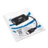 Cable Conversor Nanocable 10.16.3301-BK- Displayport Macho - VGA Hembra- DVI Hembra- HDMI Hembra