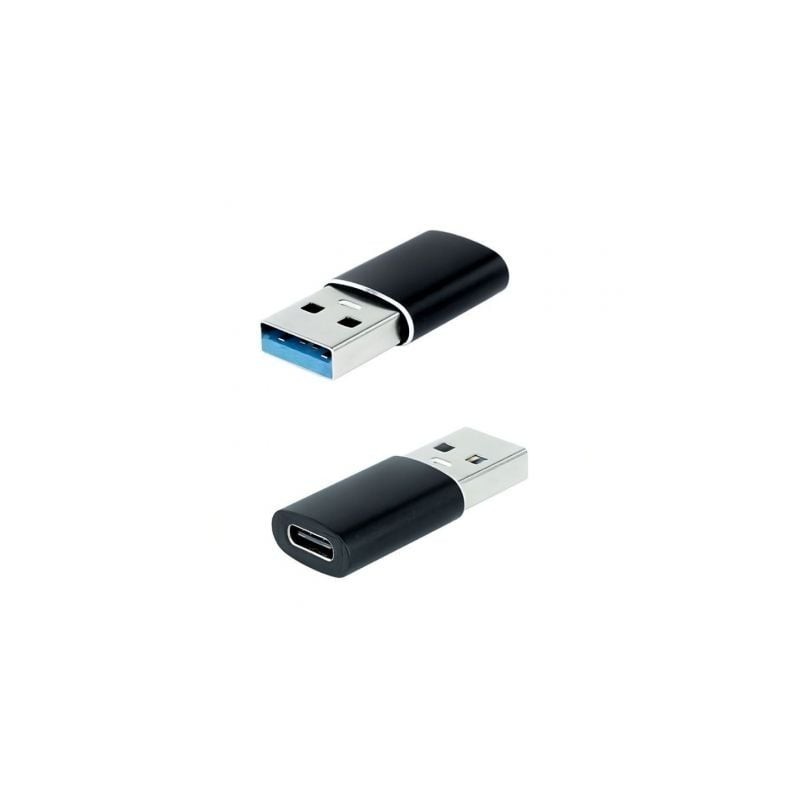 Adaptador USB 3.1 Nanocable 10.02.0012- USB Macho - USB Tipo-C Hembra