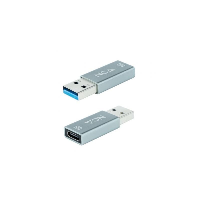 Adaptador USB 3.1 Nanocable 10.02.0013- USB Macho - USB Tipo-C Hembra