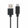 Cable USB 2.0 Nanocable 10.01.2102- USB Tipo-C Macho - USB Macho- 2m- Negro