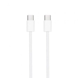 Cable USB 2.0 Tipo-C Nanocable 10.01.6002-CO- USB Tipo-C Macho - USB Tipo-C Macho- Hasta 60W- 480Mbps- 2m- Blanco