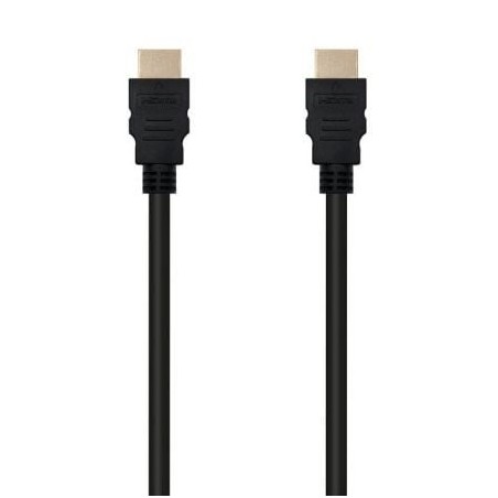 Cable HDMI 1.3b Nanocable 10.15.0301- HDMI Macho - HDMI Macho- 1m- Negro