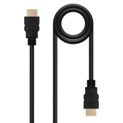 Cable HDMI 1.4 Nanocable 10.15.1703- HDMI Macho - HDMI Macho- 3m- Negro