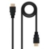 Cable HDMI 1.4 Nanocable 10.15.1705- HDMI Macho - HDMI Macho- 5m- Negro