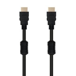Cable HDMI 1.4 Nanocable 10.15.1802- HDMI Macho - HDMI Macho- 1.8m- Negro