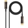 Cable HDMI 2.1 AOC 8K Nanocable 10.15.2120- HDMI Macho - HDMI Macho- 20m- Negro