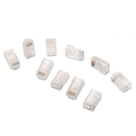 Conector RJ45 Aisens A138-0290- Cat.5e- 10 uds