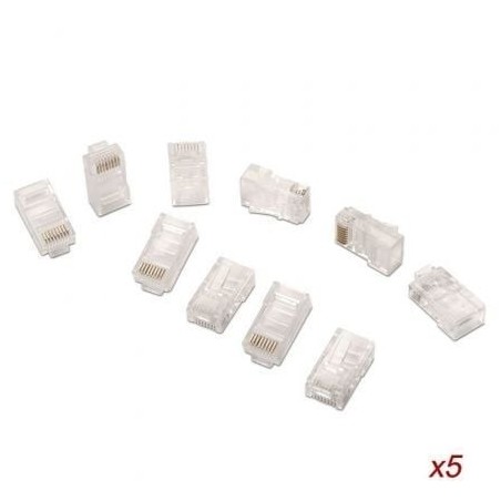 Conector RJ45 Aisens A138-0291- Cat.5e- 50 uds