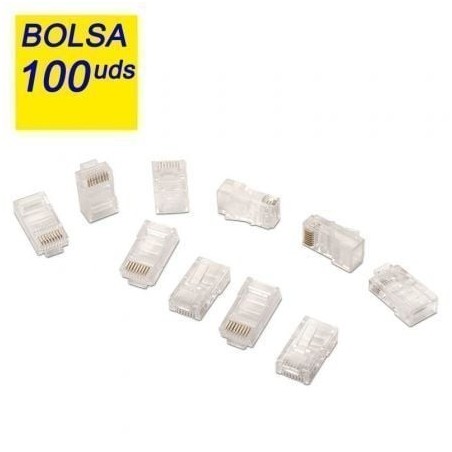 Conectores RJ45 Aisens A138-0292- Cat.5e- 100 uds