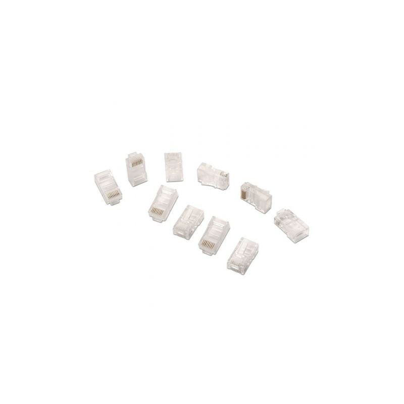 Conector RJ45 Aisens A139-0297- Cat.6- 10 uds