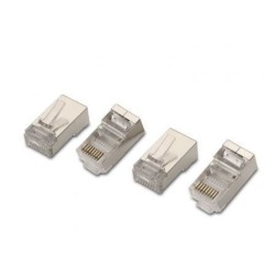 Conector RJ45 Aisens A139-0298- Cat.6- 10 uds
