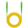Cable de Fibra Óptica G657A2 Nanocable 10.20.0001- LSZH- 1m- Amarillo