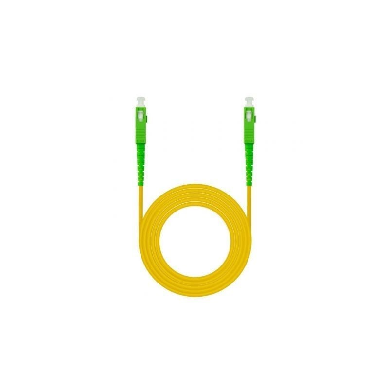 Cable de Fibra Óptica G657A2 Nanocable 10.20.0040- LSZH- 40m- Amarillo