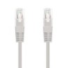 Cable de Red RJ45 UTP Nanocable 10.20.0100 Cat.5e- 50cm- Gris