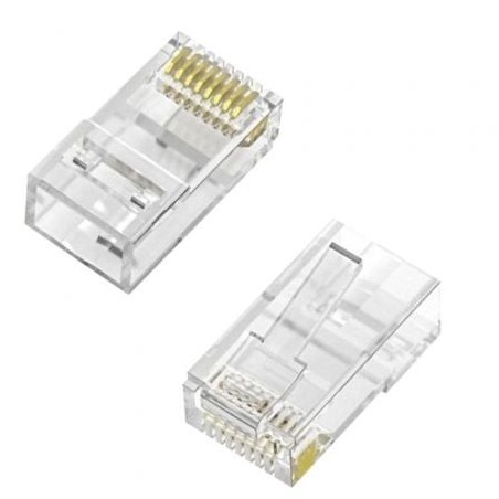 Conector RJ45 Aisens A139-0657- Cat.6- 100 uds