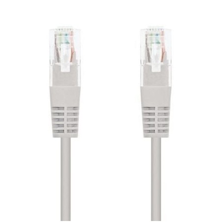 Cable de Red RJ45 UTP Nanocable 10.20.0101 Cat.5e- 1m- Gris