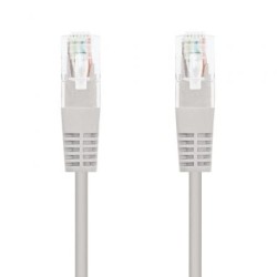 Cable de Red RJ45 UTP Nanocable 10.20.0120 Cat.5e- 20m- Gris
