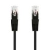 Cable de Red RJ45 UTP Nanocable 10.20.0400-BK Cat.6- 50cm- Negro