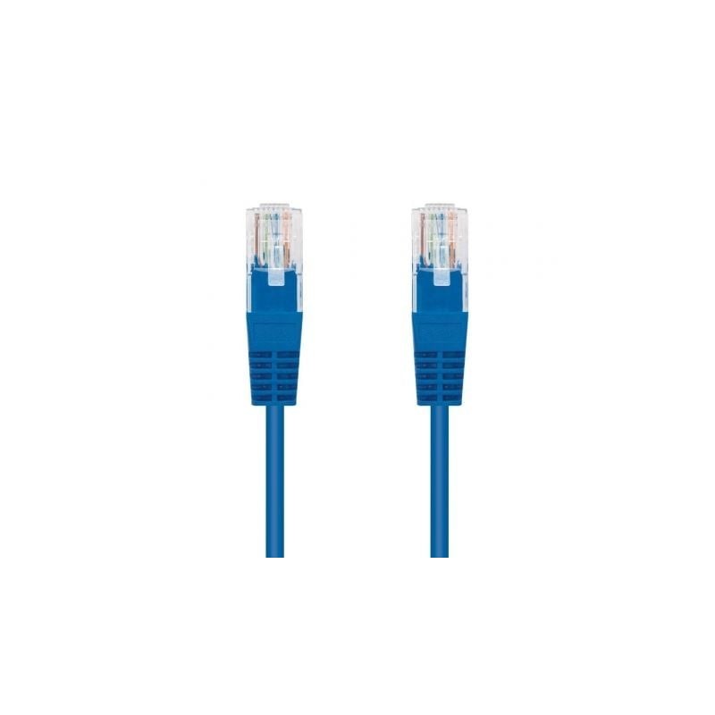 Cable de Red RJ45 UTP Nanocable 10.20.0400-BL Cat.6- 50cm- Azul