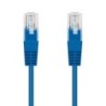 Cable de Red RJ45 UTP Nanocable 10.20.0400-BL Cat.6- 50cm- Azul