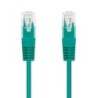 Cable de Red RJ45 UTP Nanocable 10.20.0400-GR- Cat.6- 50cm- Verde