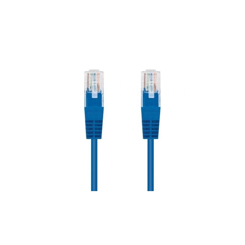 Cable de Red RJ45 UTP Nanocable 10.20.0400-L25-BL Cat.6- 25cm- Azul