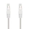 Cable de Red RJ45 UTP Nanocable 10.20.0400-L25-W Cat.6- 25cm- Blanco