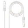 Cable de Red RJ45 UTP Nanocable 10.20.0400-L30 Cat.6- 30cm- Blanco
