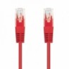 Cable de Red RJ45 UTP Nanocable 10.20.0400-R Cat.6- 50cm- Rojo