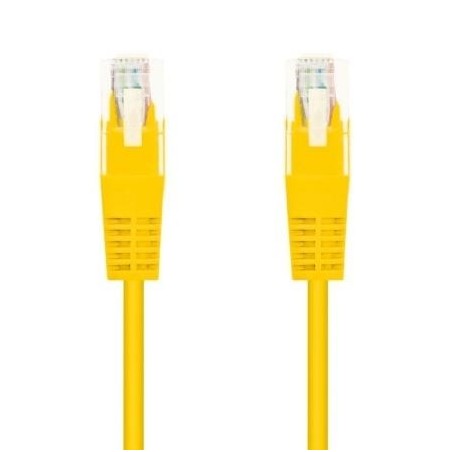 Cable de Red RJ45 UTP Nanocable 10.20.0400-Y Cat.6- 50cm- Amarillo