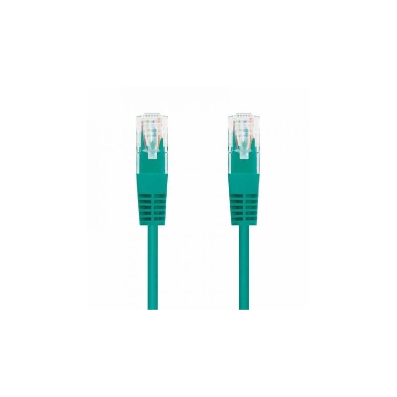 Cable de Red RJ45 UTP Nanocable 10.20.0401-GR Cat.6- 1m- Verde