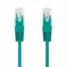 Cable de Red RJ45 UTP Nanocable 10.20.0401-GR Cat.6- 1m- Verde