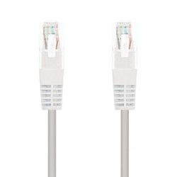 Cable de Red RJ45 UTP Nanocable 10.20.0401-W Cat.6- 1m- Blanco