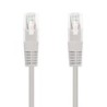Cable de Red RJ45 UTP Nanocable 10.20.0402 Cat.6- 2m- Gris