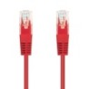 Cable de Red RJ45 UTP Nanocable 10.20.0403-R Cat.6- 3m- Rojo