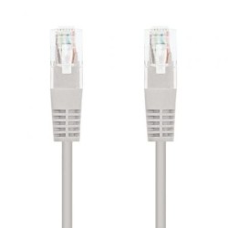 Cable de Red RJ45 UTP Nanocable 10.20.0430 Cat.6- 30m- Gris