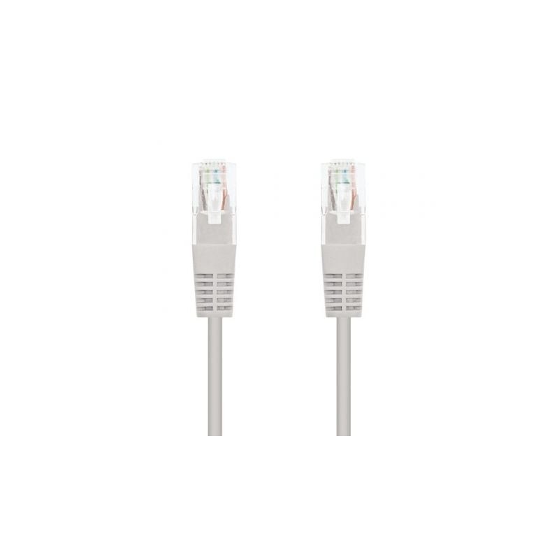 Cable de Red RJ45 UTP Nanocable 10.20.0430 Cat.6- 30m- Gris