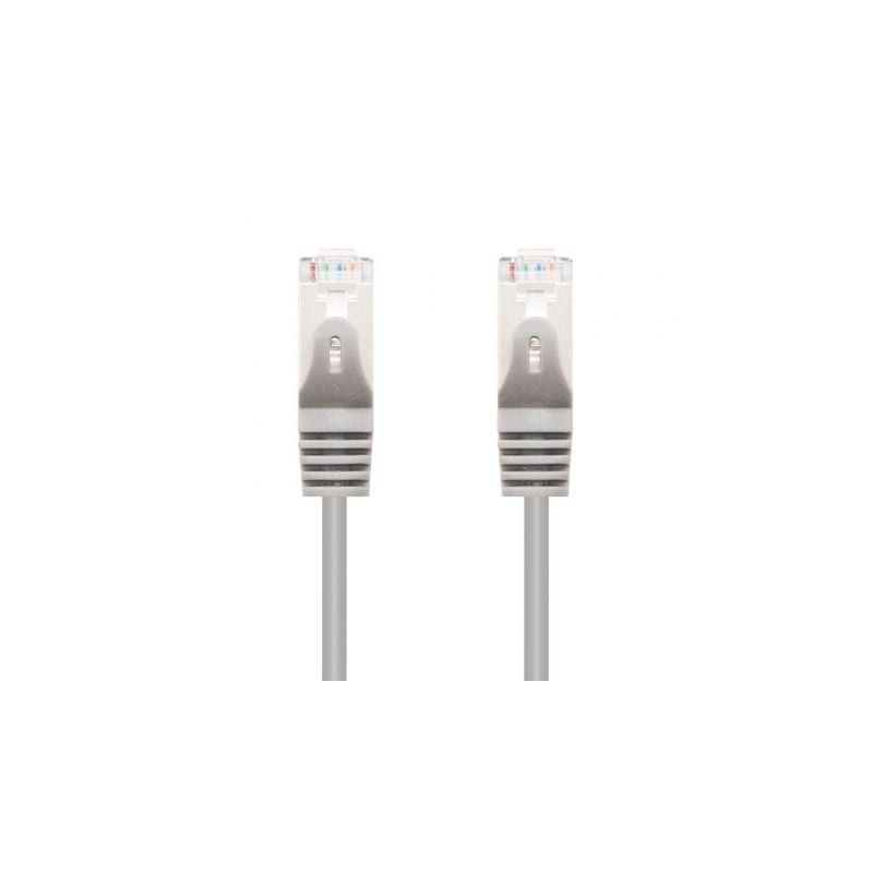 Cable de Red RJ45 FTP Nanocable 10.20.0815 Cat.6- 15m- Gris