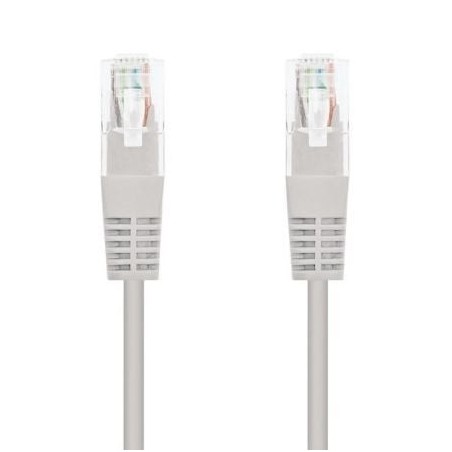 Cable de Red RJ45 UTP Nanocable 10.20.1300 Cat.6- 50cm- Gris