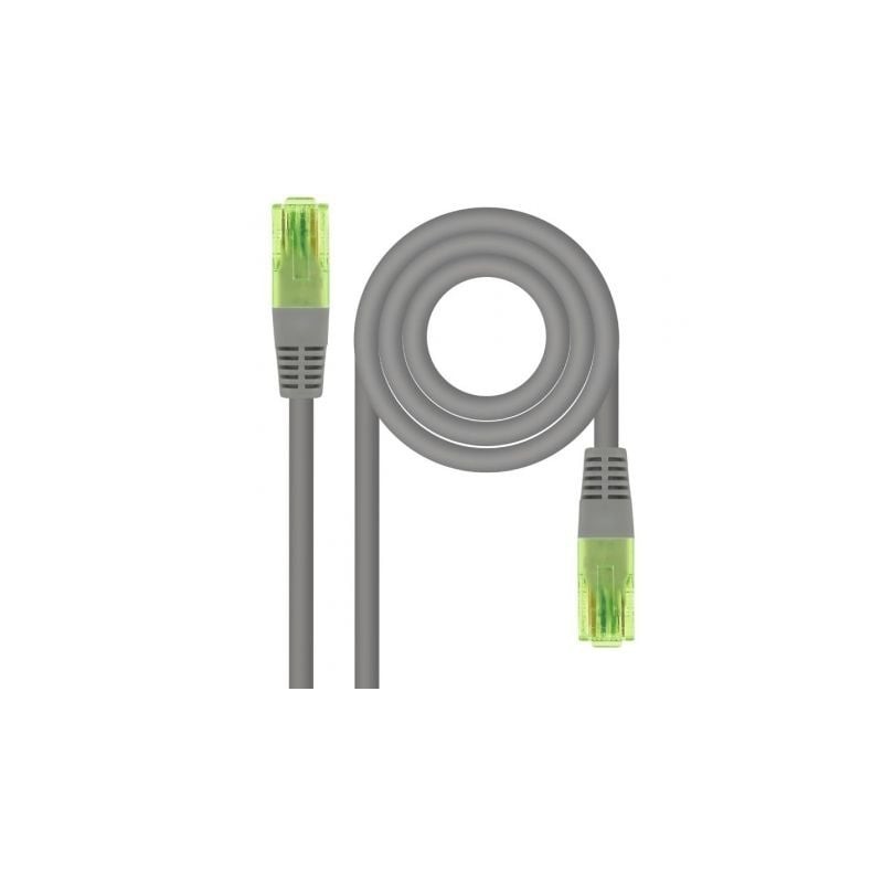 Cable de Red RJ45 UTP Nanocable 10.20.1430 Cat.6- 30m- Gris