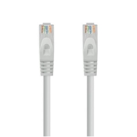 Cable de Red RJ45 UTP Nanocable 10.20.1801 Cat.6A- 1m- Gris