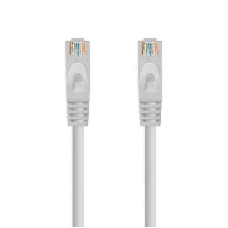 Cable de Red RJ45 UTP Nanocable 10.20.1805 Cat.6A- 5m- Gris