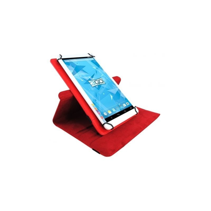 Funda 3GO CSGT15 Universal para Tablets de 10.1'- Roja