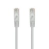 Cable de Red RJ45 UTP Nanocable 10.20.1815 Cat.6A- 15m- Gris