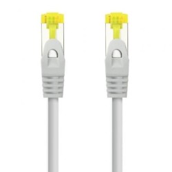 Cable de Red RJ45 SFTP Nanocable 10.20.1900-L25 Cat.6A- LSZH- 25cm- Gris