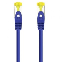 Cable de Red RJ45 SFTP Nanocable 10.20.1900-L25-BL Cat.6A- LSZH- 25cm- Azul