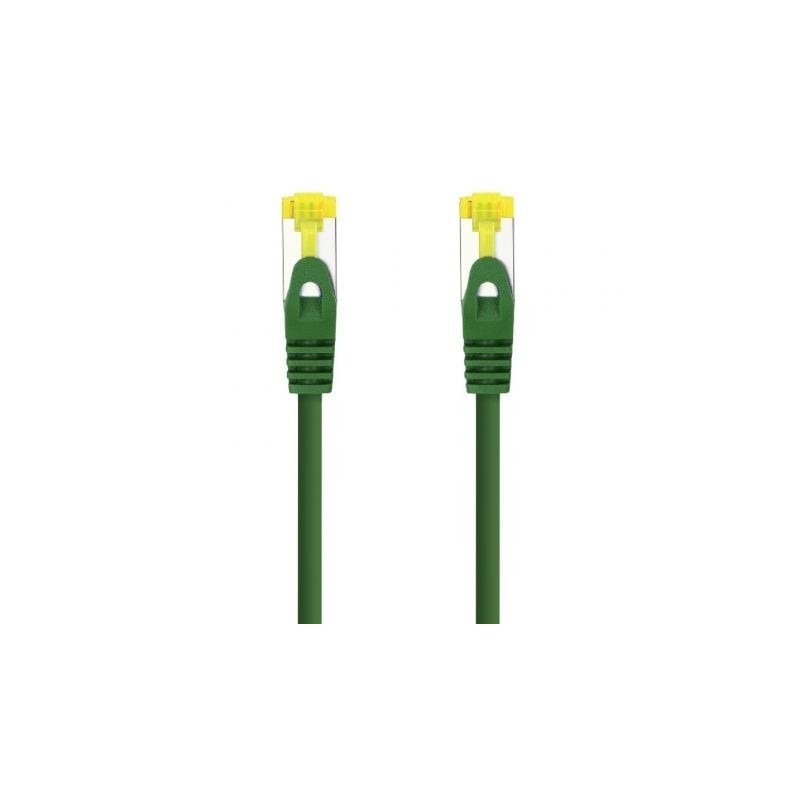Cable de Red RJ45 SFTP Nanocable 10.20.1900-L25-GR Cat.6A- LSZH- 25cm- Verde