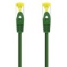 Cable de Red RJ45 SFTP Nanocable 10.20.1900-L25-GR Cat.6A- LSZH- 25cm- Verde