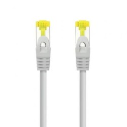 Cable de Red RJ45 SFTP Nanocable 10.20.1901 Cat.6A- 1m- Gris
