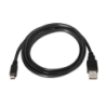 Cable USB 2.0 Nanocable 10.01.0503- USB Macho - MicroUSB Macho- 3m- Negro